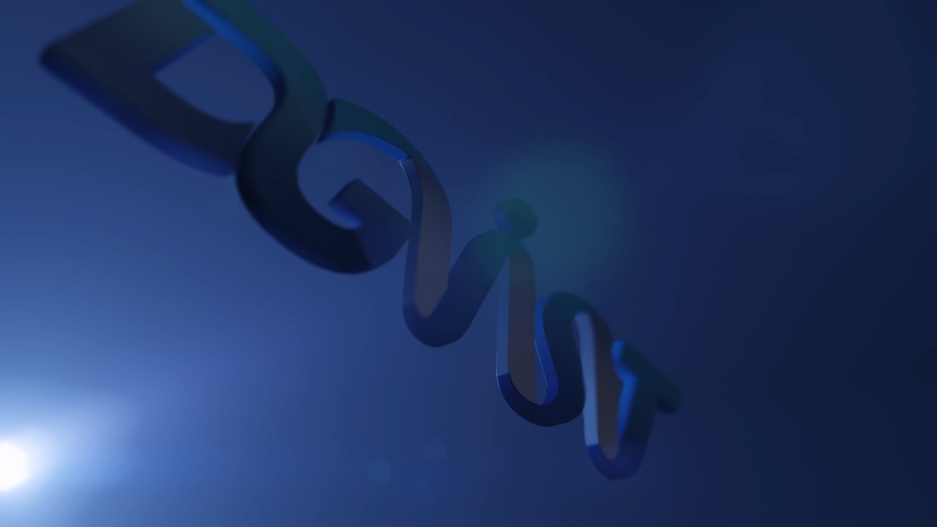 DGIST 3D 인트로 영상 이미지 2