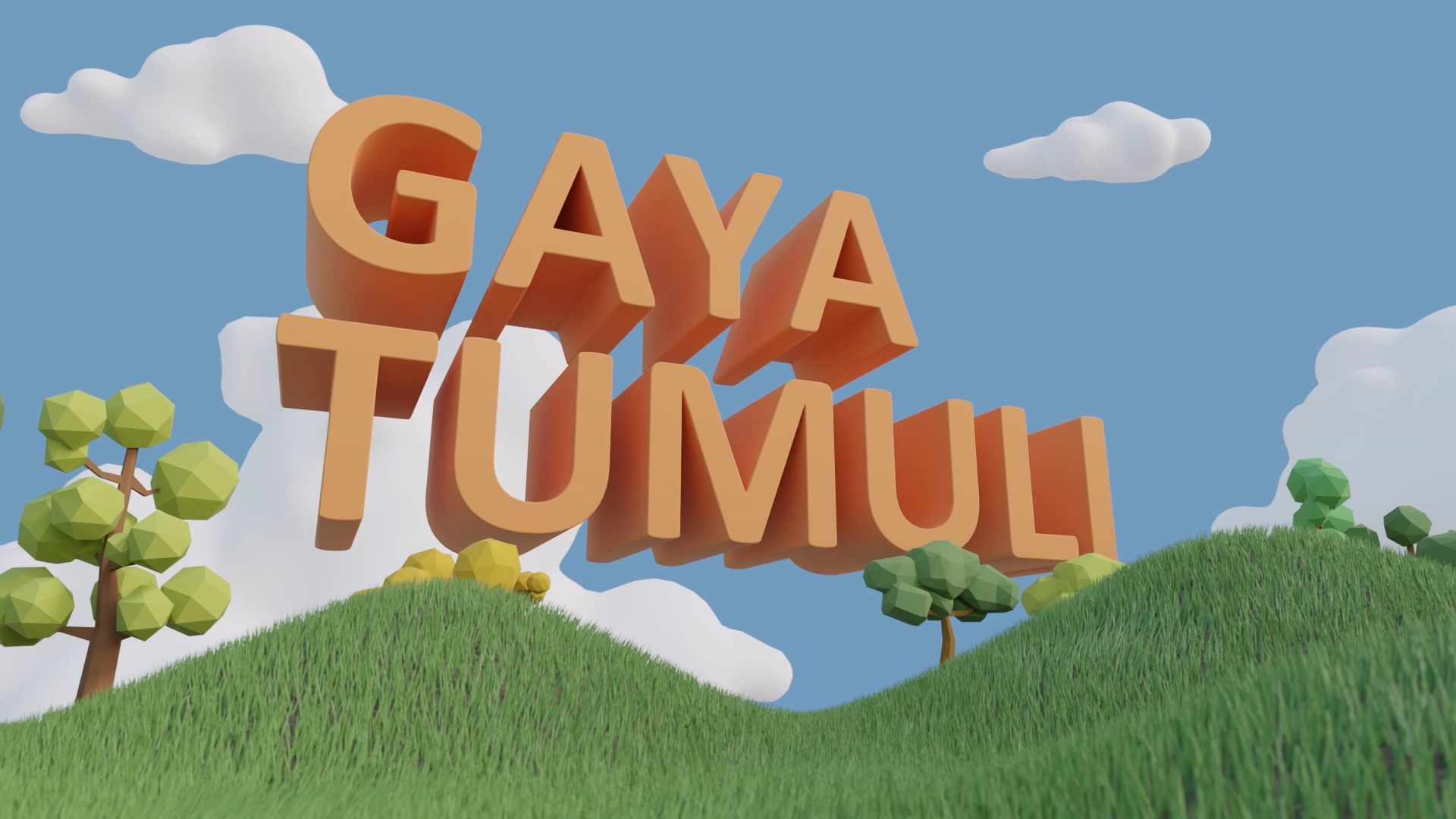 가야 고분군 3D 인트로 영상 이미지 5