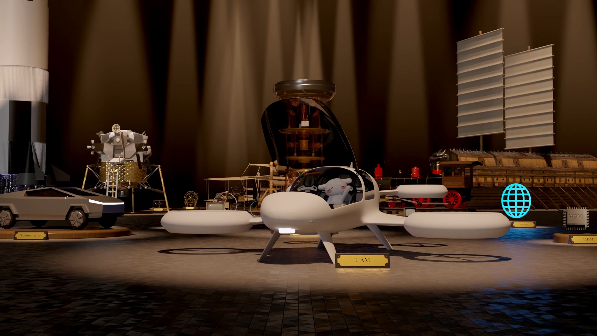 제60회 발명의 날 3D 인트로 영상 이미지 9