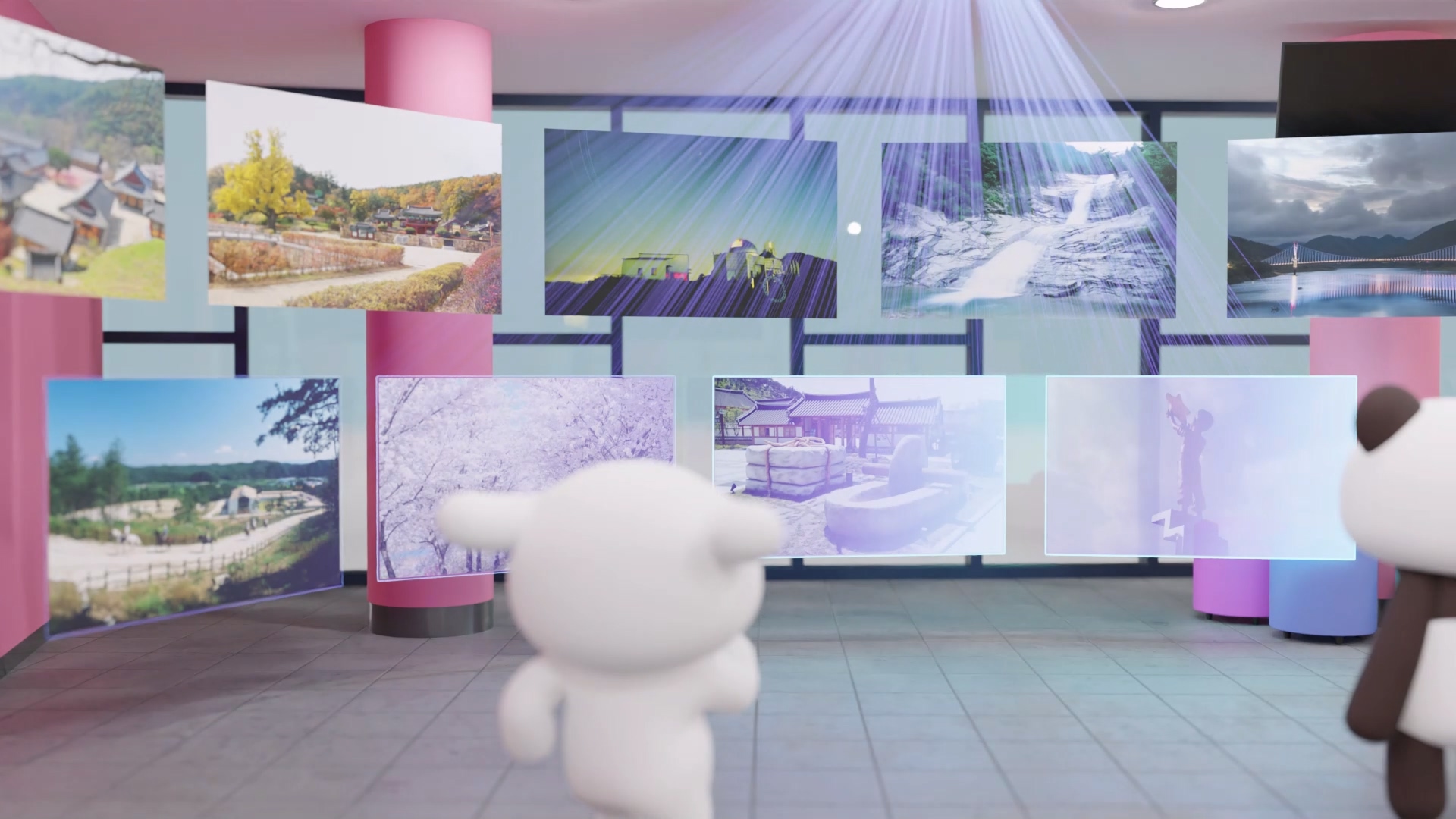 금호ON 프로젝트 3D 인트로 영상 이미지 5