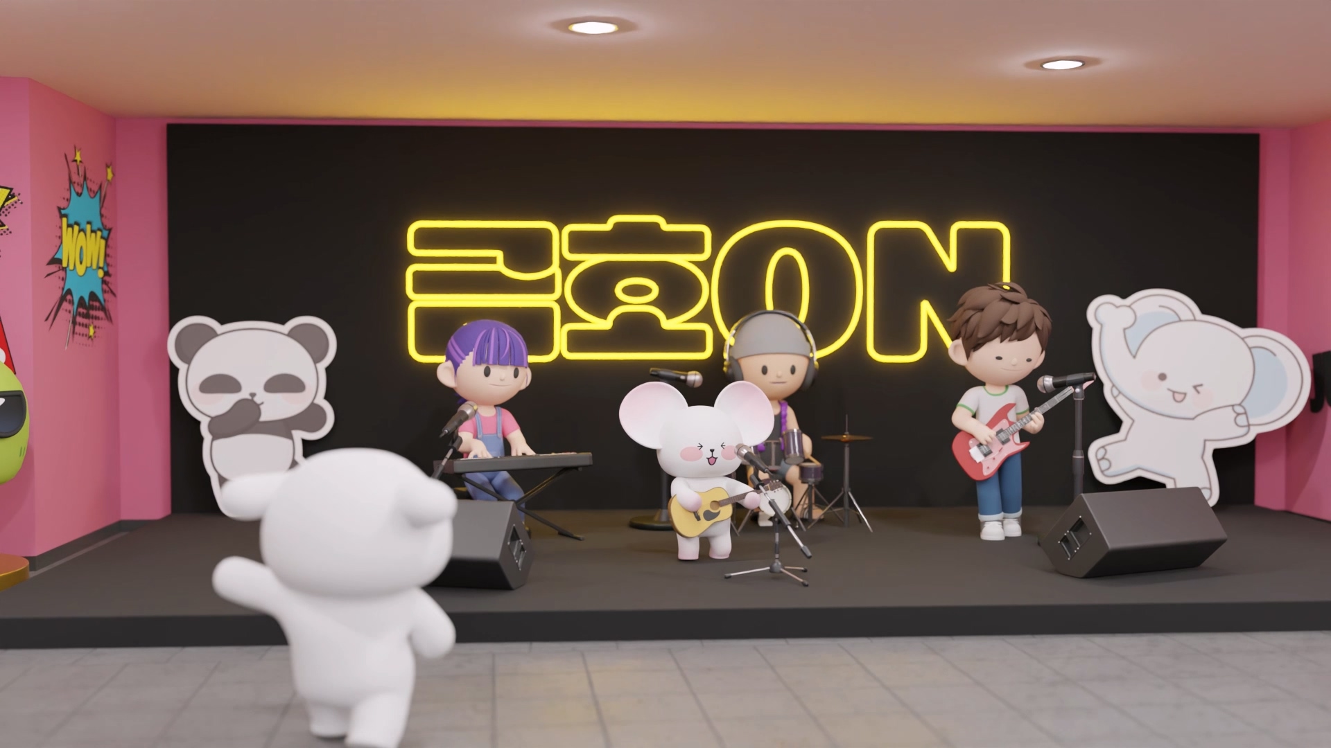 금호ON 프로젝트 3D 인트로 영상 이미지 6