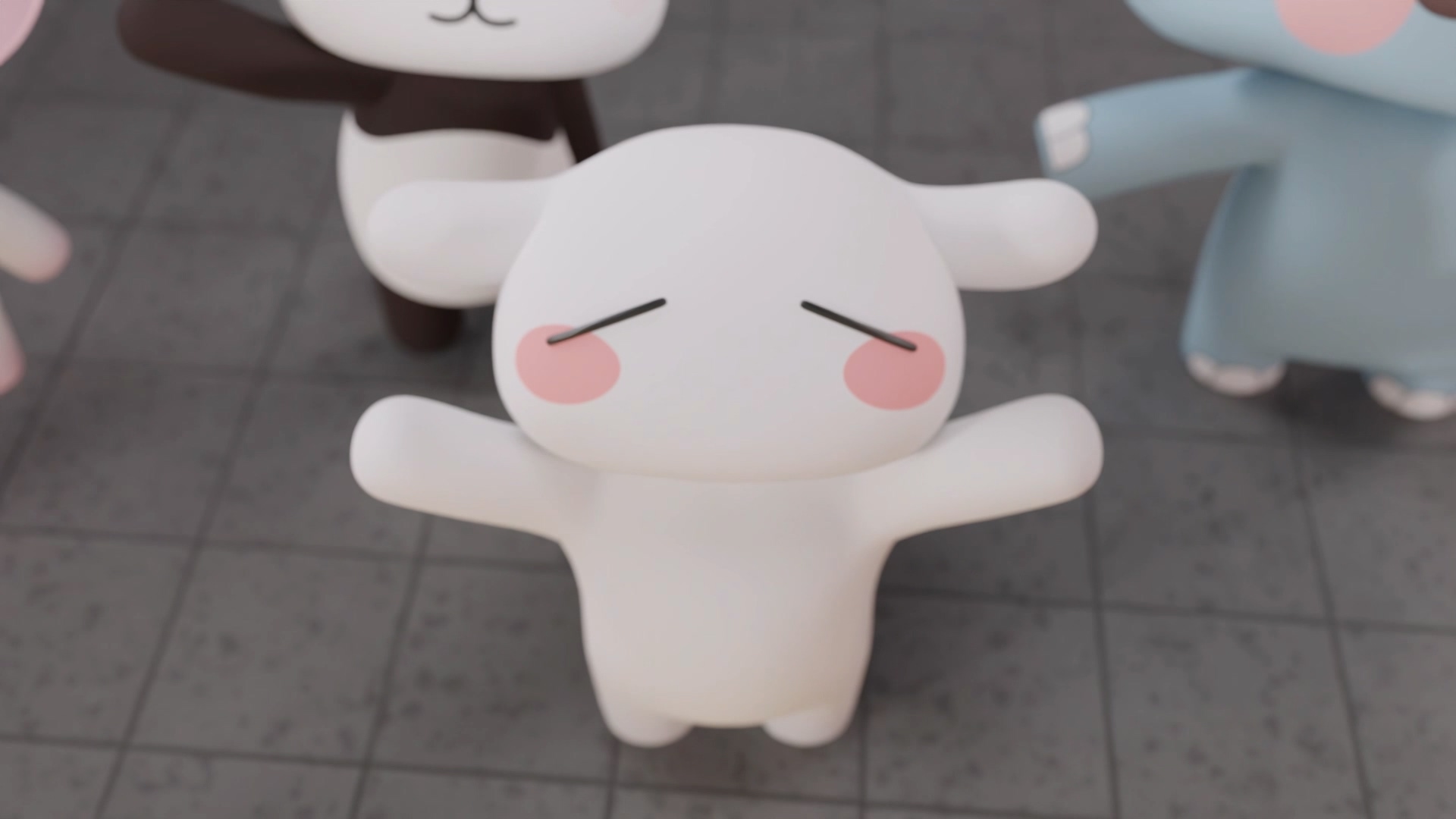 금호ON 프로젝트 3D 인트로 영상 이미지 8