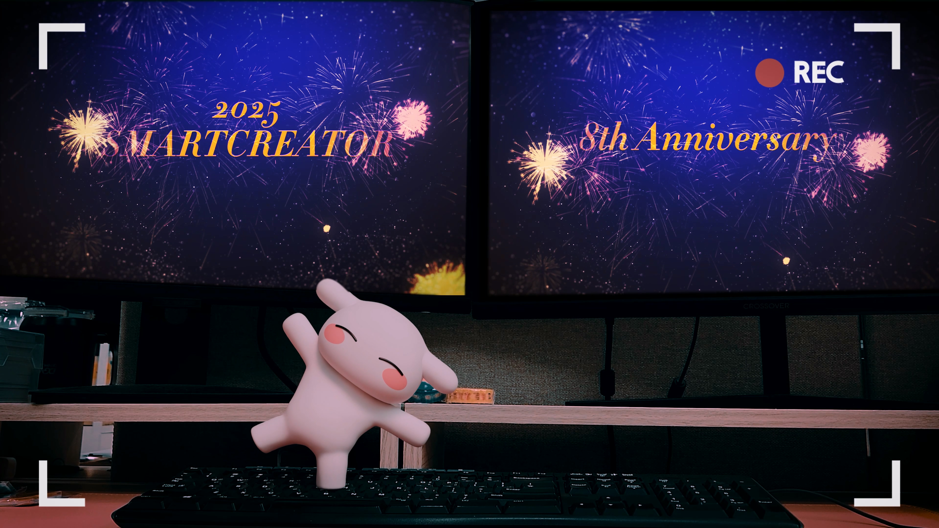 회사 창립 8주년 3D 애니메이션 영상 이미지 9