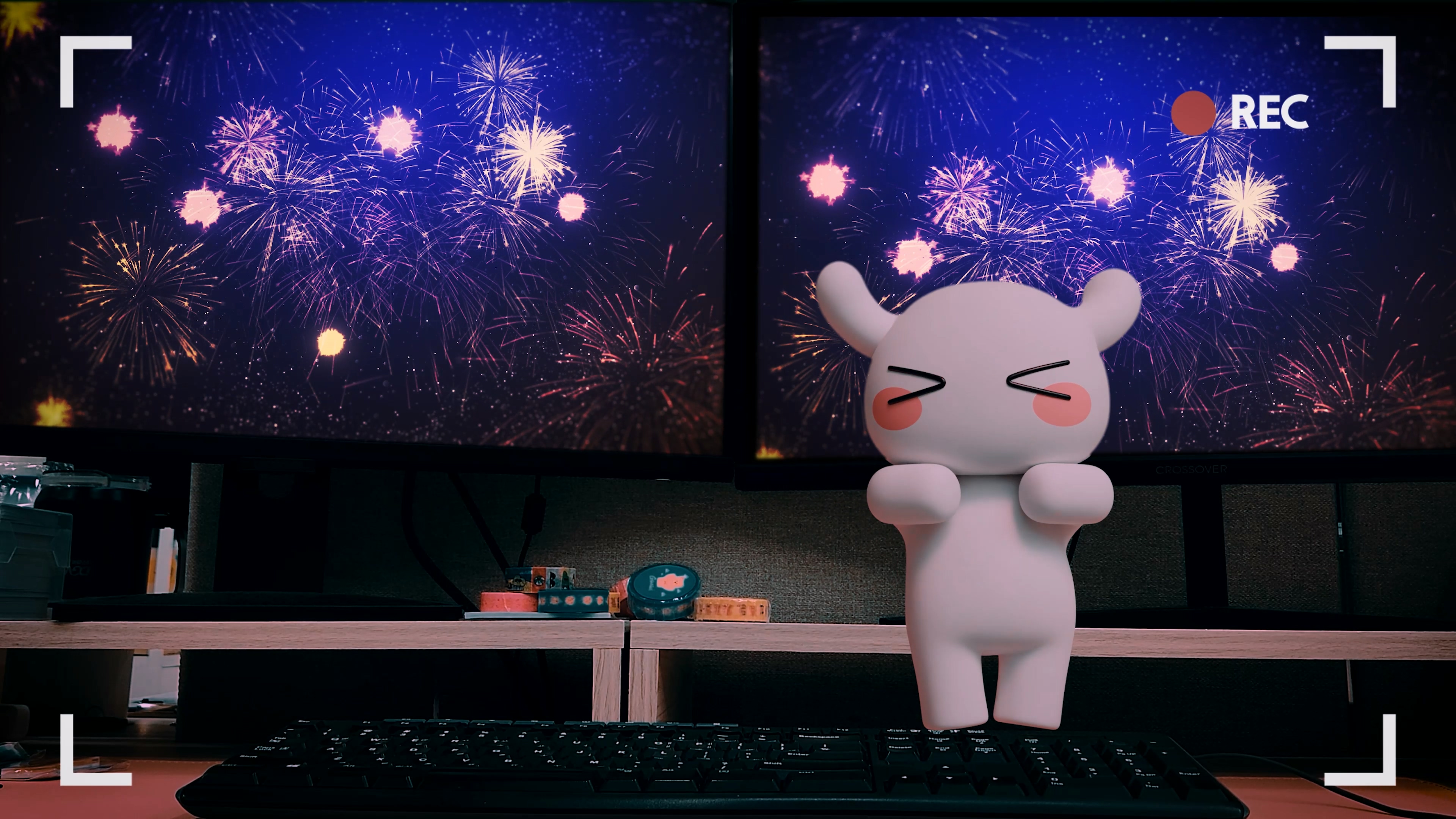 회사 창립 8주년 3D 애니메이션 영상 이미지 10