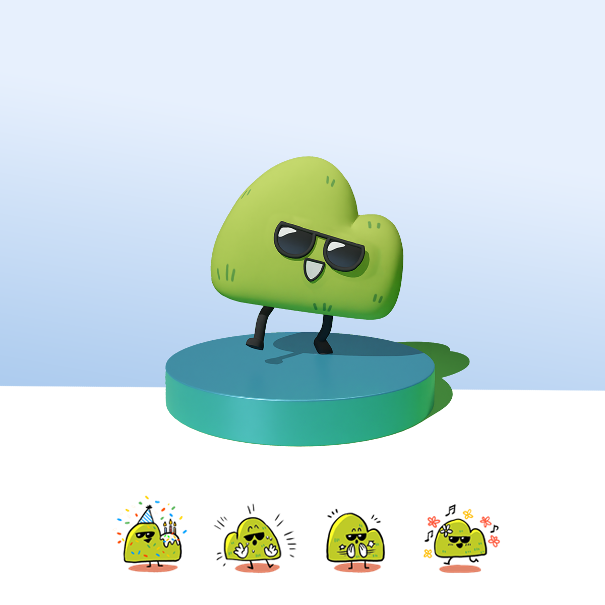 기댈언덕 기덕이