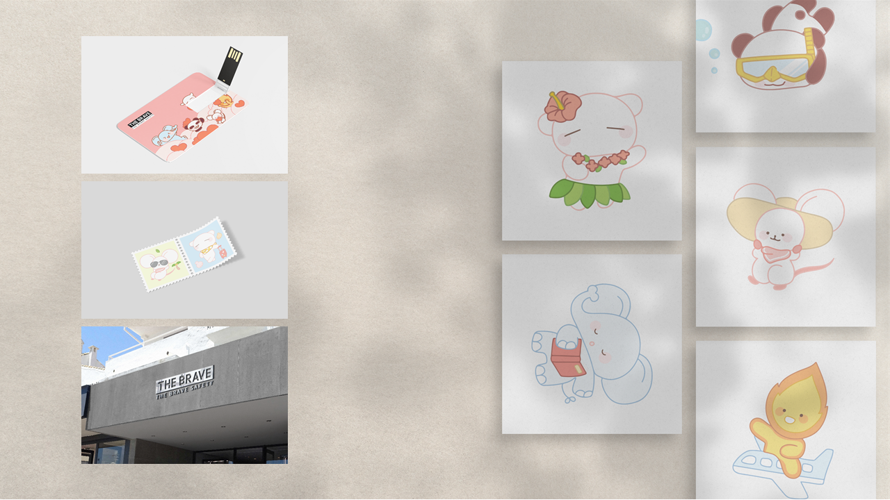 브레이비 프렌즈 이미지 6